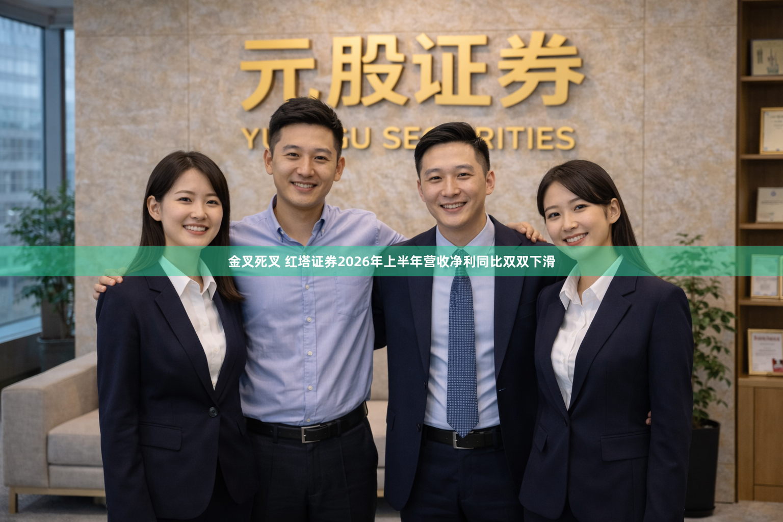 金叉死叉 红塔证券2026年上半年营收净利同比双双下滑