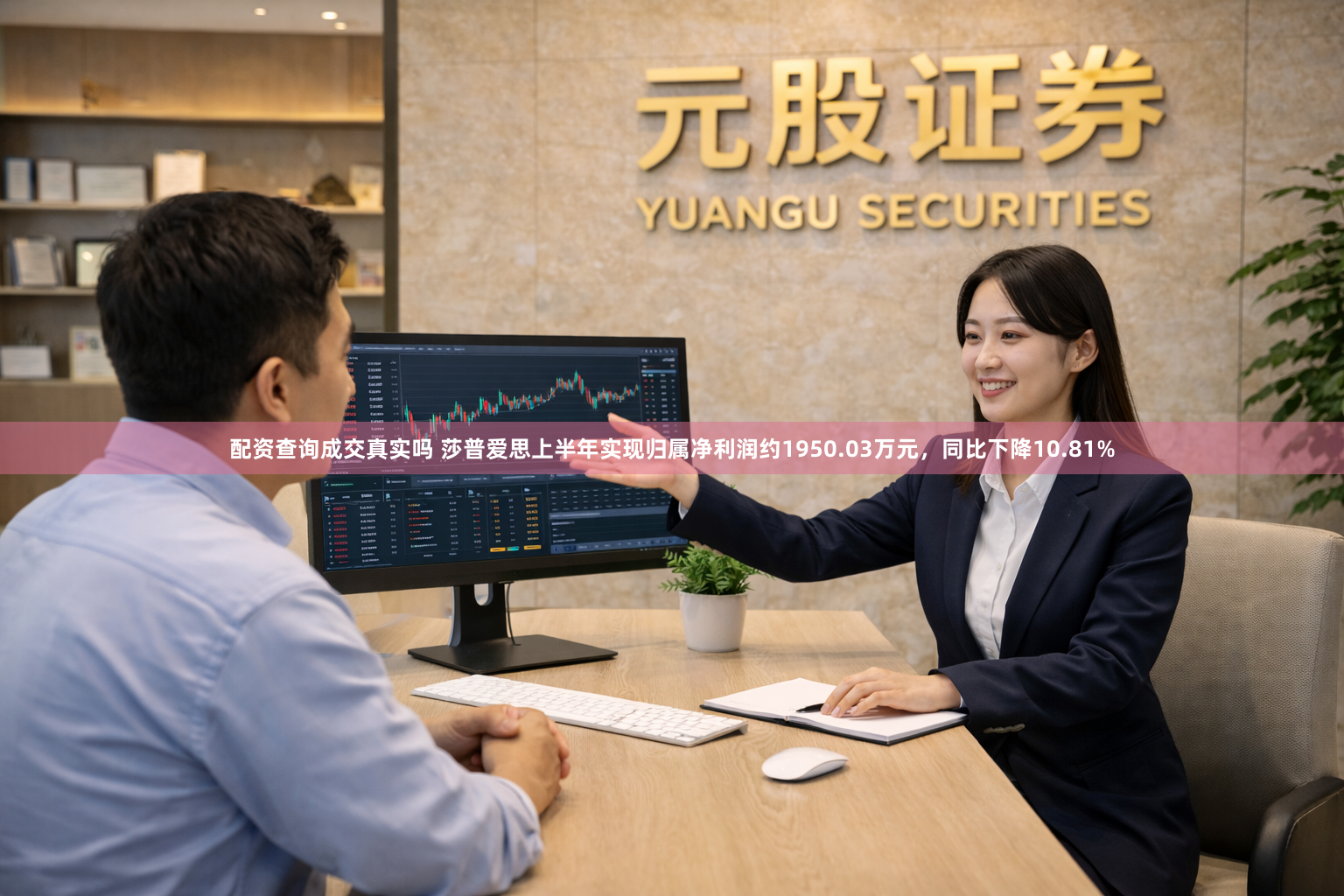 配资查询成交真实吗 莎普爱思上半年实现归属净利润约1950.03万元，同比下降10.81%